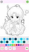 Cute Drawing : Anime Color Fan screenshot 2