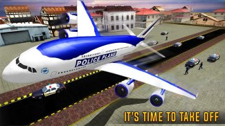 Prisoner Transport Airplane Flight Simulator 2019! screenshot 2