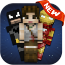 Skins Superhero for MCPE