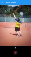 Tennis Serve - ProCoach screenshot 0