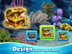 Aqua Blast: Fish Matching 3 Puzzle & Ball Blast screenshot 5