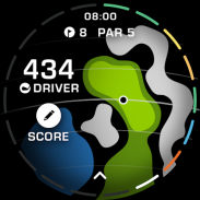 TAG Heuer Golf: GPS & mappe 3D screenshot 5