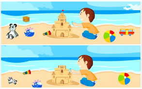 Beach Kids Differences screenshot 5