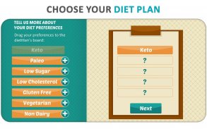 DietWiz: Meal Planner, Recipes & Keto Diet Tracker screenshot 5