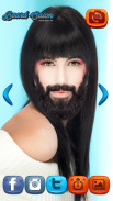 Barba Virtual Fotomontagem screenshot 1