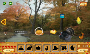 Thanksgiving Hidden Objects screenshot 1