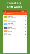 Shift Work Calendar & Schedule screenshot 4