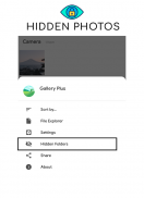Galeri Plus : Video Player & Foto galeri screenshot 8