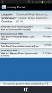 伦敦实时巴士时间表 - TfL巴士 screenshot 1