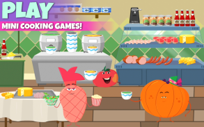 Supermarket - Fruits Vs Veggies Kids Shopping Game screenshot 2