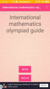 International mathematics olympiad guide screenshot 3