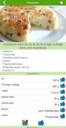 Recettes de casseroles screenshot 2