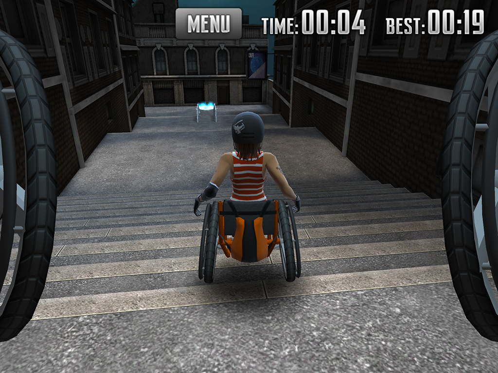 Extreme Wheelchairing - Загрузить APK для Android | Aptoide