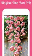 Pink Rose Live Wallpaper 2019 Pink Rose LWP screenshot 3