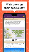 Congratulation Messages Wishes screenshot 4