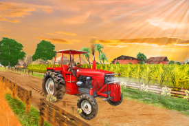 New Milford Tractor Farming Organic SIM Games 2019 screenshot 7