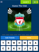 Quiz Football Club Logo screenshot 5