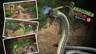 Anaconda Attack Simulator 3D screenshot 6