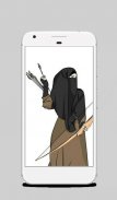 Niqab Wallpaper screenshot 4