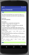 Linux Commands screenshot 2