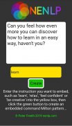 NLP Milton Model Generator screenshot 0