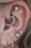 Best Ear Piercing Ideas | Amazing Arts screenshot 3