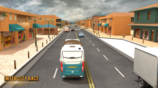 Bus Simulator Highway Racer screenshot 0