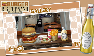 Burger - Big Fernand screenshot 4