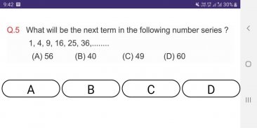 Navodaya Entrance Exam English screenshot 5