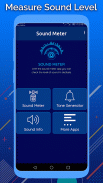 Sound meter: decibel meter – db spl meter screenshot 2