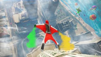 Wingsuit Skydiving Simulator screenshot 2