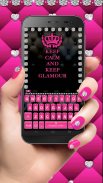 Tema Keyboard Glamour screenshot 5