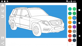 World Cars Coloring Book screenshot 8