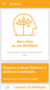 MindSpot: meditação em Português. screenshot 0