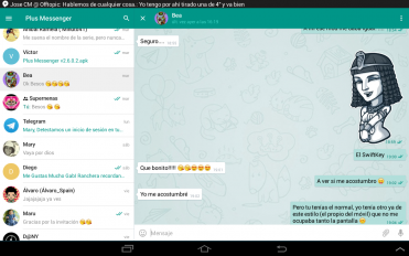 plus messenger screenshot 1