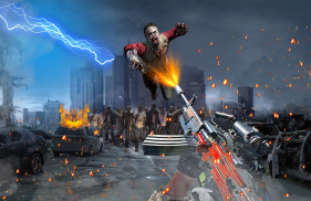 Zombie Combat : Target Shooting Simulator 3D screenshot 4