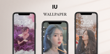 IU Wallpaper & HD Photo screenshot 7