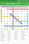 Word Search Puzzle Game screenshot 9