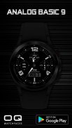 Analog Basic 9 Wear OS4 screenshot 12