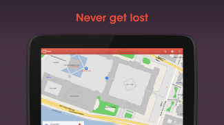 CityMaps2Go  Offline Maps for Travel and Outdoors screenshot 3