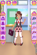 Anime School Dress Up screenshot 3