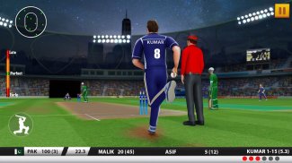 World Cricket Games :T20 Cup screenshot 0