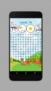 Kids Picture Word Search Game screenshot 3