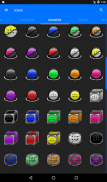 White Glass Orb Icon Pack v3.0 screenshot 22