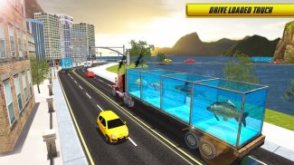 Transport Sea Animals Truck Cargo screenshot 7