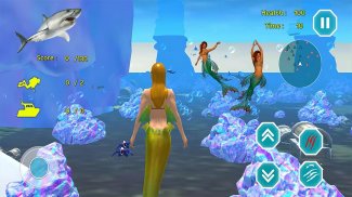 Mermaid Princess simulator 3D screenshot 2