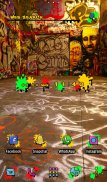 Graffiti tema +HOME screenshot 4