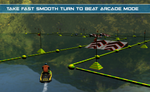 Power Boat Jet Ski Simulator: Water Surfer 3D screenshot 2