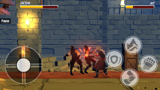 Samurai and Ninja Assassin vs Dark Ninja screenshot 4