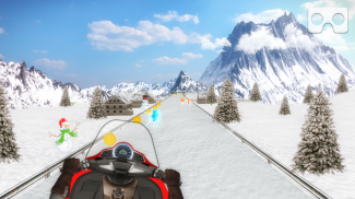 VR Bike Racing Adventure screenshot 3